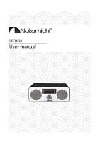 Nakamichi DELTA-20-Owners-Manual